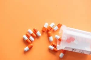 Orange pills
